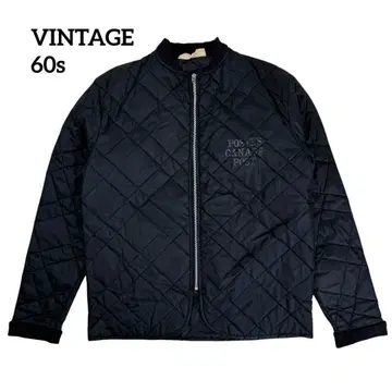 VINTAGE 60s 빈티지 퀼팅 자켓 LIGHTNING