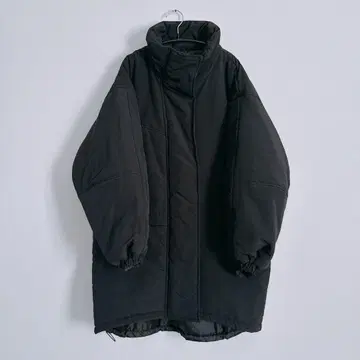 COURO 나일론 충전솜 몬스터 코트