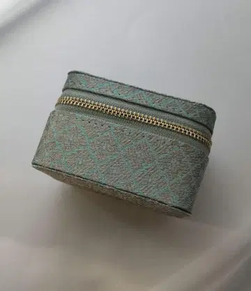 새상품 한정판 알다우드 주얼리 파우치 아쿠아