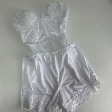 tu-hacci 브라이덜 이너 D80 화이트