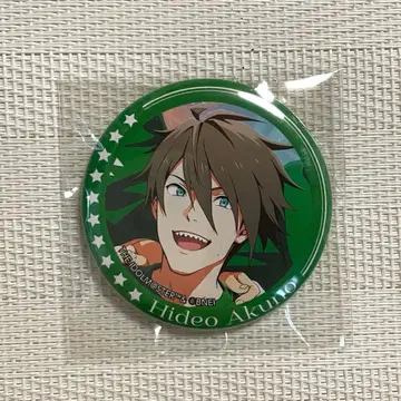 SideM 니기노 히데오 캔뱃지