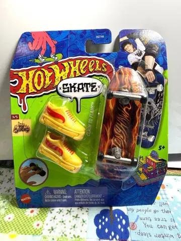 핫휠 스케이트보드 핑거 스케이트보드