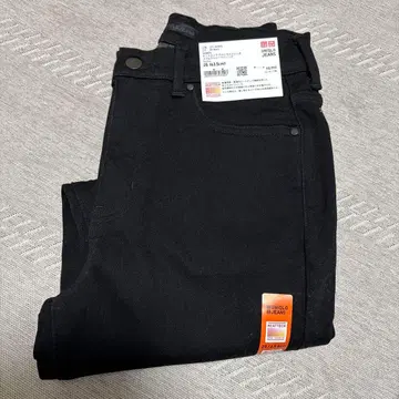 유니클로 히트텍 울트라 스트레치 슬림 스트레이트 청바지