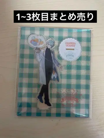 나기사 트라웃 아크릴 스탠드 웰컴 하프 애니버서리 1주년