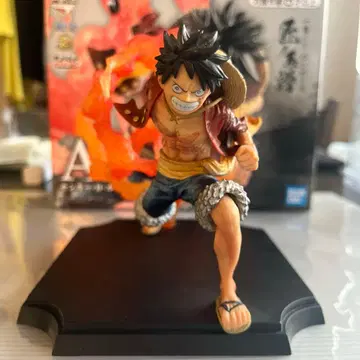 원피스 제일복권 피규어 장인의 계보 A상 루피