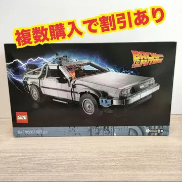 LEGO 백 투 더 퓨처 10300