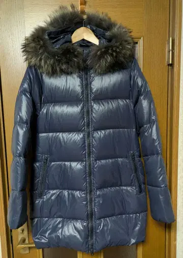 듀베티카 퍼 달린 다운 자켓