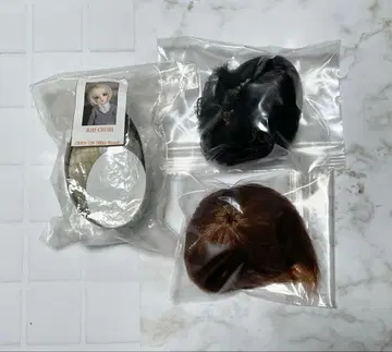 보크스 슈퍼돌피 인형 가발 유아SD CROBI 6-7인치