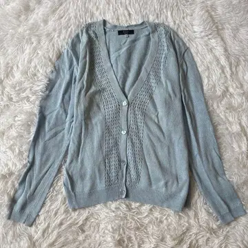 KEITH 여성용 긴팔 가디건 M 파스텔 컬러 면 코튼