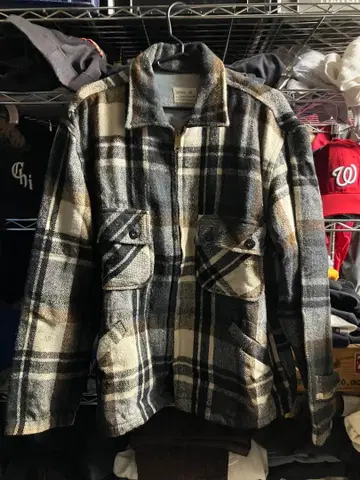 SEARS 체크 무늬 자켓 빈티지