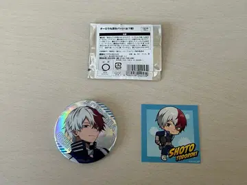 나의 히어로 아카데미아 네스타 리조트 고베 토도로키 칸 배치 스티커