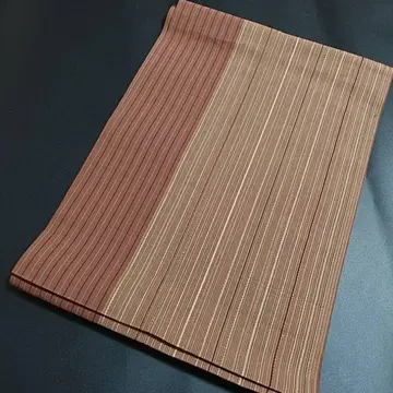 C41 치도리야 나고야 오비 스트라이프 브라운