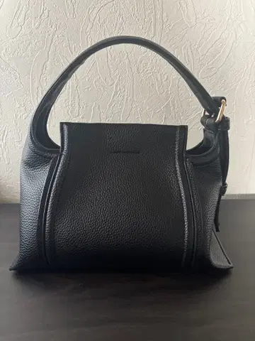 nouer 원 핸들 백 가죽