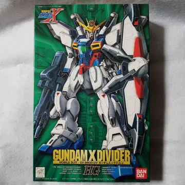 기동신세기 건담X HG 1/100 건담 X 디바이더