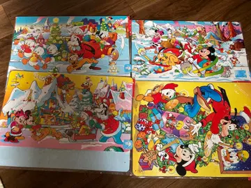 디즈니 레트로 어드벤트 캘린더 4개 세트