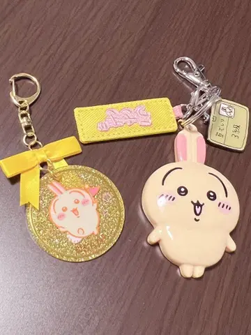 치이카와 파크 토끼 커스텀 키링