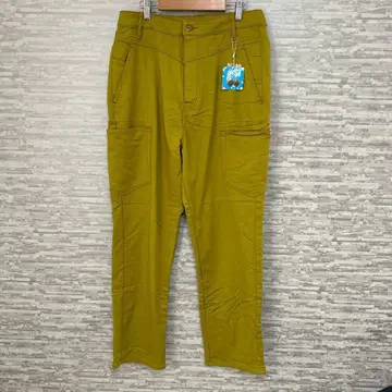 키티 Kitti 머스타드 3L 여성용 루즈핏 워크 팬츠