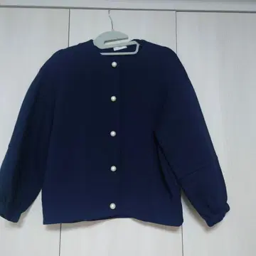 그레디 브릴리언트 FAVORI 네이비 노카라 자켓 M