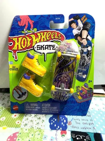 핫휠 핑거 스케이트보드