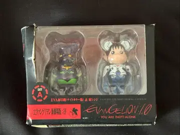 [ 미개봉 ] 베어브릭 No.000 EVA-A 초호기 & 신지