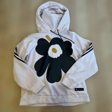 adidas marimekko 꽃무늬 후드티 M