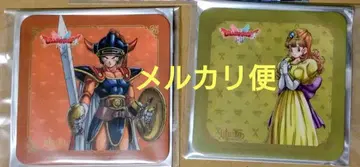 드래곤 퀘스트 1 2 루이다의 주점 한정판 코스터 DQ1 용사 로라 공주