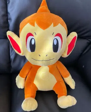 포켓몬 불꽃숭이 봉제 인형 약 30cm