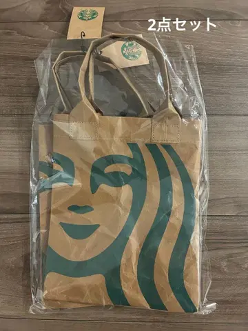 스타벅스 크라프트 페이퍼 쇼퍼 S