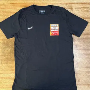 oasis 오아시스 T셔츠