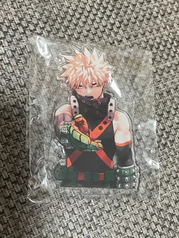 나의 히어로 아카데미아 바쿠고 카츠키 아크릴 스탠드