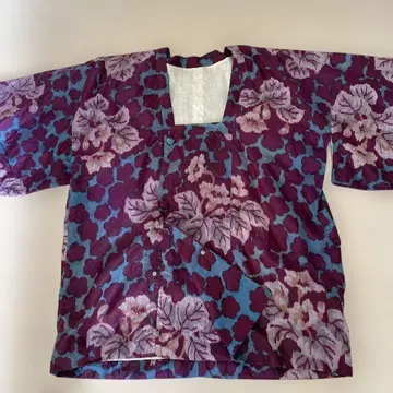 순수 실크 메이센 겉옷, 다이쇼 로망, 리메이크용으로도