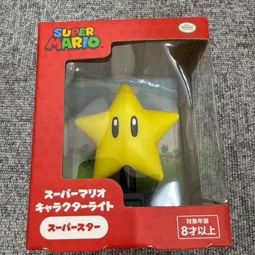 슈퍼 마리오 슈퍼스타 LED 라이트