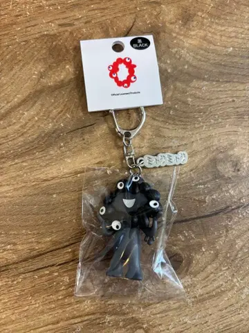 만박 블랙 미야쿠미야쿠 입체 키링