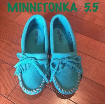 [거의 미사용] 미네통카 모카신 [익명 배송]