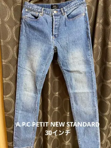 A.P.C PETIT NEW STANDARD 30인치