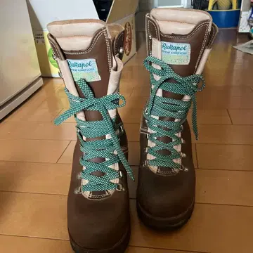 Rukapel 브라운 등산화 하이컷