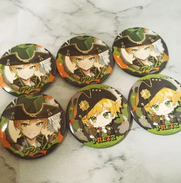 AMPTAK x COLORS 2025 할로윈 캔뱃지