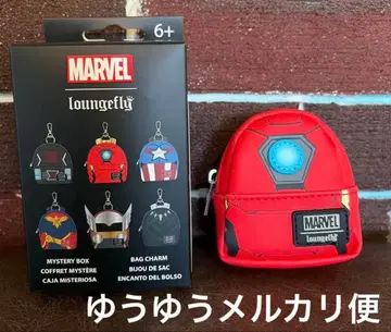 라운지플라이 MARVEL 백참 아이언맨