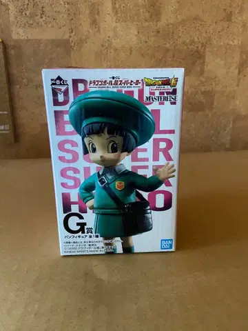 드래곤볼 G상 피규어 빵 개봉품