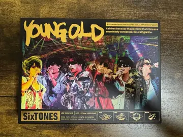 SixTONES YOUNG OLD 초회한정판 Blu-ray