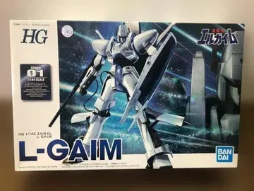 HG 1/144 중전기 엘가임 01 엘가임 L-GAIM P123