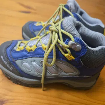 mont-bell 트레킹 슈즈 파랑/그레이 18cm