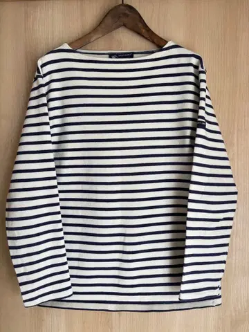 SAINT JAMES 웨쌍 보더 T셔츠