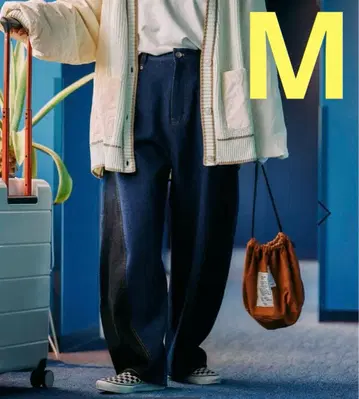 니코앤드 [be with M] 미사요 데님 팬츠 M