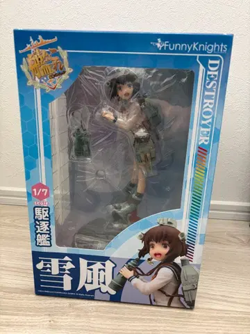 [ 미개봉 ] 유키카제 함대 컬렉션 -칸코레- 1/7 퍼니나이츠
