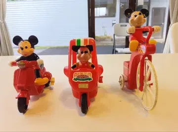 미키마우스 바이크 태엽, 기타 레트로