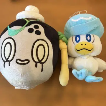 쿠와스 차데스 봉제 인형 세트