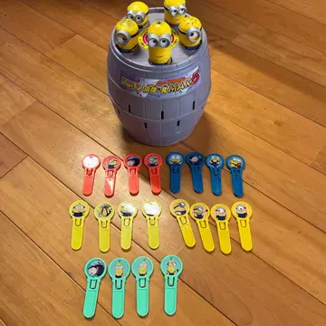 미니언 검은 수염 위기일발 검은 수염 캐릭터