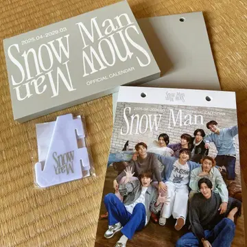 Snow Man 달력 2025