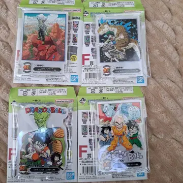드래곤볼 제일복권 f상 4개 세트
